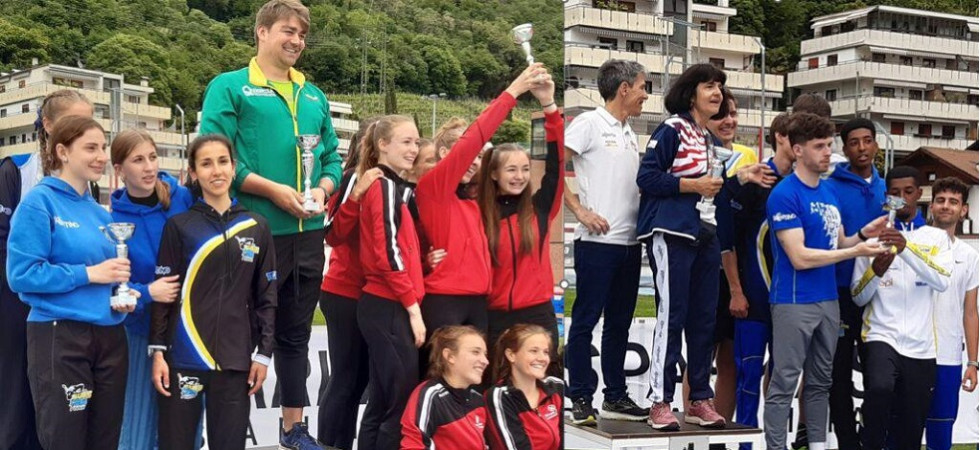Atletica, il Lagarina Crus Team brilla ai campionati regionali: record per Sofia Pizzato e Alessandro Moser